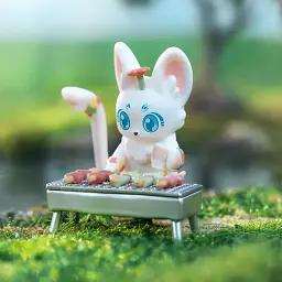 Колекційна фігурка 10/10 Toys Fabulous Beasts серія Divine beast feeding mystery box (QWYS801) - мініатюра 10