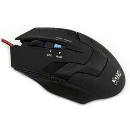 Миша HQ-Tech HQ-MV Z4, Black, USB, 4D, Optical 2400DPI, Box