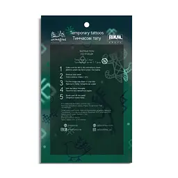 Тимчасові тату Чарівний світ Мавки Tattooshka LM-03 (4825800011027) shop (4825800011027) - мініатюра 3