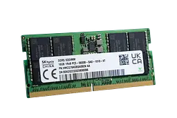 Оперативна пам'ять SK Hynix 16GB SODIMM DDR5 5600MHz (HMCG78AGBSA095N) Б/В - мініатюра 2
