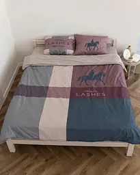 Постільна білизна полуторна Dushka Home 20890 160х215 см