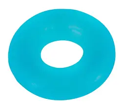 Ерекційне кільце You2Toys Stretchy Cock Ring 4 см блакитний - мініатюра 4