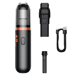 Портативний пилосос Baseus A2 Pro Car Vacuum Cleaner (6000pa) (VCAQ040001) Black - мініатюра 5