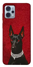 TPU чохол Demsky Premium doberman для Motorola Moto G23