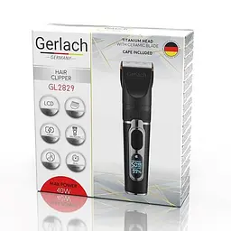Машинка для стрижки волосся Gerlach GL 2829 - мініатюра 9