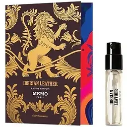 Парфумована вода пробник Memo Iberian Leather 1.5 мл
