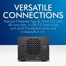 Зовнішній жорсткий диск 3.5" 28TB LaCie (STLG28000400) - мініатюра 4