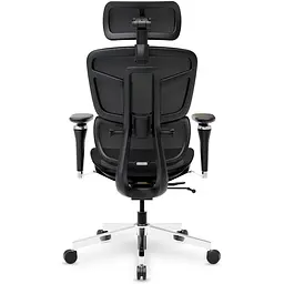 Крісло Mealux S4 Air Black (арт. HF-S4 M/B) - мініатюра 3