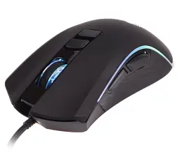 Миша Maxxter McG-7B-I725, Black, USB, оптична (сенсор Instant A725F+D26), 800 - 7200 dpi, 7 кнопок, RGB підсвічування, перемикачі Huano, покриття Soft Touch, 1.8 м - мініатюра 5