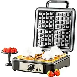 Вафельниця для бельгійських вафель Adler AD 3049 1800Вт - мініатюра 6