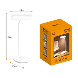 Настільна лампа DYXON MEGALIGHT 300 White (DXNLMGLGT300W) - мініатюра 9