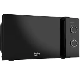 Мікрохвильова піч Beko 20л, мех. управл., 700Вт, чорний - мініатюра 2
