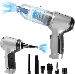 Бездротовий автомобільний пилосос Vacuum Cleaner HL 107 - мініатюра 4