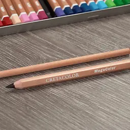 Набір кольорових олівців Cretacolor Megacolor 36 шт - мініатюра 4