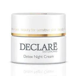 Нічний крем для омолодження шкіри обличчя Detox Declare 30 мл