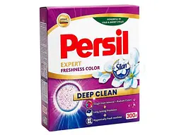 Пральний порошок PERSIL 300 г автомат Експерт Колор (Перл.свіж. від Сілан)
