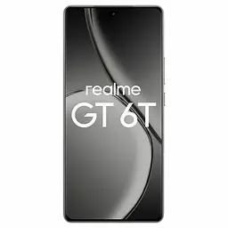 Смартфон Realme GT 6T 12/256Gb Fluid Silver UA UCRF NFC, 5G - мініатюра 3