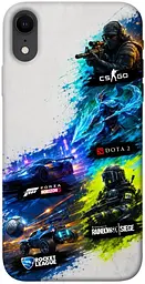 TPU чохол Demsky Full Throttle для Apple iPhone XR (6.1")