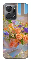 Чохол Demsky Яскравий букет для Huawei Honor X7a
