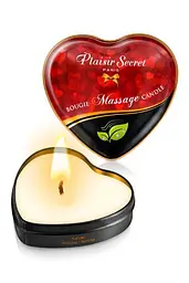 Масажна свічка серце Plaisirs Secrets Natural (35 мл) Plaisirs Secrets SO1863 102484