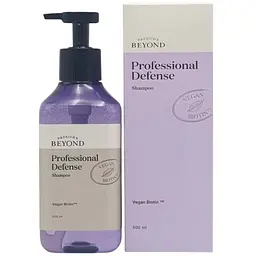 Шампунь для волосся Beyond Professional Defense Shampoo зміцнювальний відновлювальний 500 мл - мініатюра 2