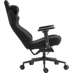 Геймерське крісло GamePro GC925B Fabric Black [148908] - мініатюра 7