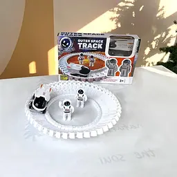 Конструктор космічний трек LT243177 Outer Space Track зі звуковими ефектами та світлом - мініатюра 5