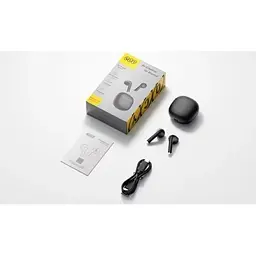 Бездротові навушники QCY AilyBuds Lite T29 чорні - мініатюра 3
