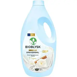 Гель для прання BIOBLYSK 3.7л Без фосфатів Universal & Rose Sandalwood Niche Perfume