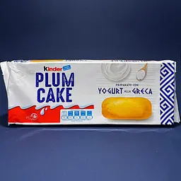 Бісквіт Kinder Plum Cake «Грецький йогурт» 192 г