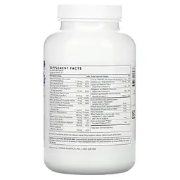 Вітаміни та мінерали Thorne Advanced Nutrients, 240 капсул - мініатюра 2