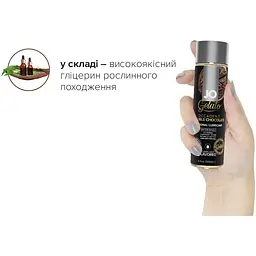Змазка на водній основі System JO Gelato Double Chocolate (120 мл) - мініатюра 4