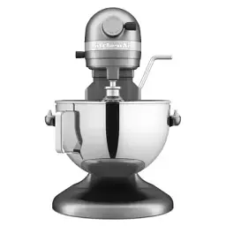 Кухонна машина KitchenAid Heavy Duty 5,2 л 5KSM55SXXECU з підйомною чашею, сріблястий