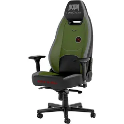 Геймерське крісло Noblechairs LEGEND DOOM the Dark Ages Edition (NBL-LGD-PU-DDA) [165696] - мініатюра 4
