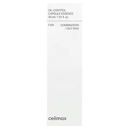 Капсульна себорегулююча есенція для жирної шкіри Celimax Oil Control Capsule Essence 30 мл - мініатюра 2