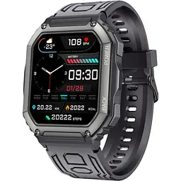 Смарт-годинник Gelius Pro GP-SW007 Black - мініатюра 3