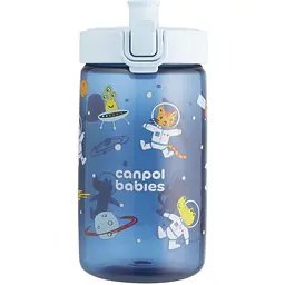 Поїльник дитячий для води Canpol babies Junior синій (56/624_blu) - мініатюра 4