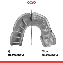 Дитяча капа Opro Silver, Clear (art.102503006) - мініатюра 4