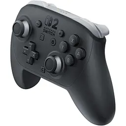Ігровий контролер Nintendo Switch 2 Pro black (45496321475) CN - мініатюра 2