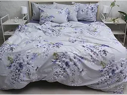 Комплект постільної білизни с компаньоном Євро TAG tekstil pbe0046090 - мініатюра 3