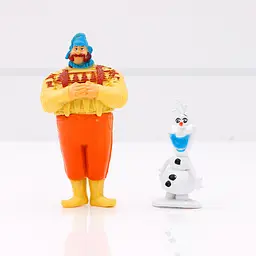 Іграшки набір Фрозен Холодне серце Frozen 2 Ганна-Ельза-Крістофф-Олаф - мініатюра 7
