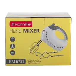 Міксер Kamille KM-6751 білий - мініатюра 8
