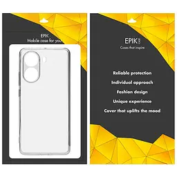 TPU чохол Epic Transparent 1,5mm Full Camera для Xiaomi Poco X7 Pro Безбарвний (прозорий) - мініатюра 3