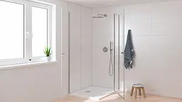 Душова система з термостатом прихованого монтажу Grohe Grohtherm з Rainshower Mono 310 34869000, Хром - мініатюра 9