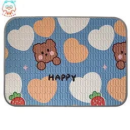 Багаторазова пелюшка Pelushka Bearry Love 100х120 см