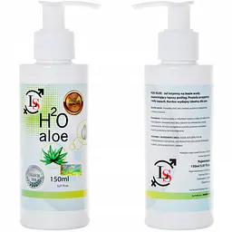 Лубрикант на водній основі з алое Love Stim H2O Aloe, 150 ml - мініатюра 3