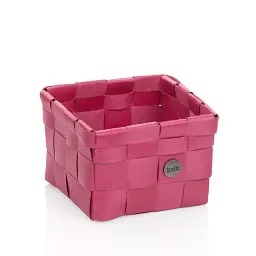 Кошик KELA Neo малиново-червона 15х15х10 см (24478)