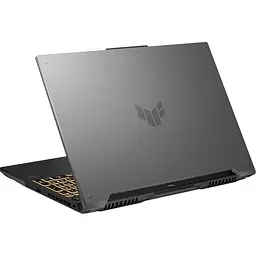 Ноутбук Asus TUF F16 FX607JU-N3086, Intel Core i7-13650HX, 4.9GHz, 16 WUXGA, 165Hz, 16GB, SSD 1TB, NVIDIA GeForce RTX 4050 6GB, Free DOS - мініатюра 8