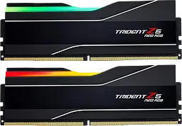 Оперативна пам'ять G.Skill 32GB (2x16GB) DDR5 6400MHz Trident Z5 Neo RGB Black (F5-6400J3239G16GX2-TZ5NR)