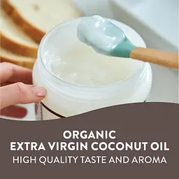 Органічна кокосова олія холодного віджиму Nature's Way Coconut Oil 907 г - мініатюра 6